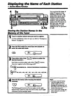 Предварительный просмотр 22 страницы Sony MDX-100 Operating Instructions Manual