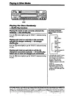 Предварительный просмотр 28 страницы Sony MDX-100 Operating Instructions Manual