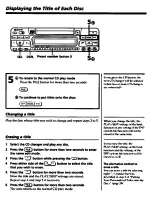 Предварительный просмотр 30 страницы Sony MDX-100 Operating Instructions Manual