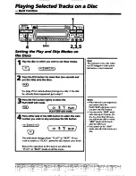 Предварительный просмотр 32 страницы Sony MDX-100 Operating Instructions Manual