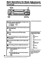 Предварительный просмотр 36 страницы Sony MDX-100 Operating Instructions Manual