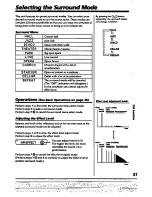 Предварительный просмотр 37 страницы Sony MDX-100 Operating Instructions Manual