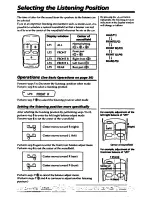 Предварительный просмотр 38 страницы Sony MDX-100 Operating Instructions Manual