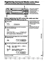 Предварительный просмотр 41 страницы Sony MDX-100 Operating Instructions Manual