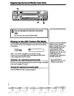 Предварительный просмотр 42 страницы Sony MDX-100 Operating Instructions Manual