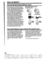 Предварительный просмотр 52 страницы Sony MDX-100 Operating Instructions Manual