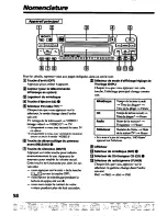 Предварительный просмотр 58 страницы Sony MDX-100 Operating Instructions Manual