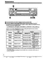 Предварительный просмотр 62 страницы Sony MDX-100 Operating Instructions Manual