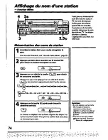 Предварительный просмотр 74 страницы Sony MDX-100 Operating Instructions Manual