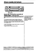 Предварительный просмотр 78 страницы Sony MDX-100 Operating Instructions Manual