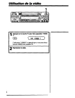 Предварительный просмотр 96 страницы Sony MDX-100 Operating Instructions Manual