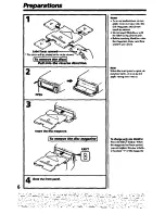 Предварительный просмотр 6 страницы Sony MDX-400 Operating Instructions Manual