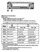 Предварительный просмотр 9 страницы Sony MDX-400 Operating Instructions Manual