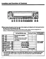 Предварительный просмотр 10 страницы Sony MDX-400 Operating Instructions Manual