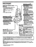 Предварительный просмотр 13 страницы Sony MDX-400 Operating Instructions Manual