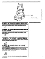 Предварительный просмотр 19 страницы Sony MDX-400 Operating Instructions Manual