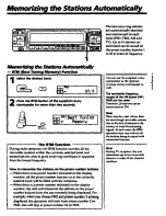 Предварительный просмотр 25 страницы Sony MDX-400 Operating Instructions Manual