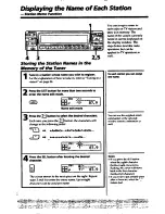 Предварительный просмотр 28 страницы Sony MDX-400 Operating Instructions Manual