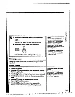 Предварительный просмотр 29 страницы Sony MDX-400 Operating Instructions Manual