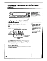 Предварительный просмотр 30 страницы Sony MDX-400 Operating Instructions Manual