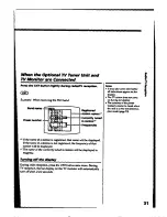 Предварительный просмотр 31 страницы Sony MDX-400 Operating Instructions Manual