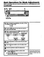 Предварительный просмотр 44 страницы Sony MDX-400 Operating Instructions Manual