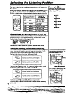 Предварительный просмотр 46 страницы Sony MDX-400 Operating Instructions Manual