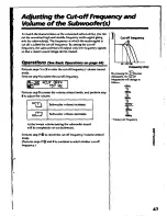 Предварительный просмотр 47 страницы Sony MDX-400 Operating Instructions Manual