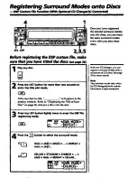 Предварительный просмотр 49 страницы Sony MDX-400 Operating Instructions Manual