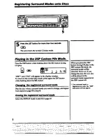 Предварительный просмотр 50 страницы Sony MDX-400 Operating Instructions Manual