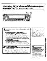 Предварительный просмотр 53 страницы Sony MDX-400 Operating Instructions Manual