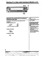 Предварительный просмотр 54 страницы Sony MDX-400 Operating Instructions Manual