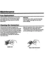 Предварительный просмотр 55 страницы Sony MDX-400 Operating Instructions Manual