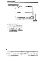 Предварительный просмотр 72 страницы Sony MDX-400 Operating Instructions Manual