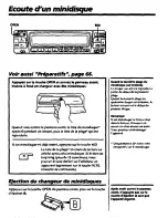 Предварительный просмотр 78 страницы Sony MDX-400 Operating Instructions Manual