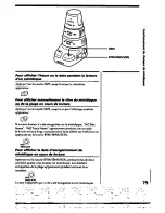 Предварительный просмотр 79 страницы Sony MDX-400 Operating Instructions Manual