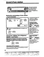 Предварительный просмотр 84 страницы Sony MDX-400 Operating Instructions Manual