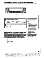 Предварительный просмотр 87 страницы Sony MDX-400 Operating Instructions Manual