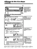 Предварительный просмотр 96 страницы Sony MDX-400 Operating Instructions Manual