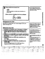 Предварительный просмотр 97 страницы Sony MDX-400 Operating Instructions Manual