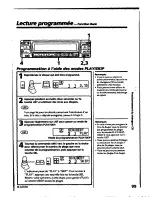 Предварительный просмотр 99 страницы Sony MDX-400 Operating Instructions Manual