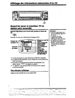 Предварительный просмотр 102 страницы Sony MDX-400 Operating Instructions Manual