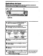 Предварительный просмотр 104 страницы Sony MDX-400 Operating Instructions Manual