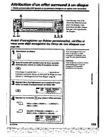 Предварительный просмотр 109 страницы Sony MDX-400 Operating Instructions Manual