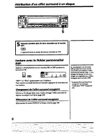 Предварительный просмотр 110 страницы Sony MDX-400 Operating Instructions Manual