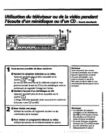 Предварительный просмотр 113 страницы Sony MDX-400 Operating Instructions Manual