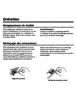 Предварительный просмотр 115 страницы Sony MDX-400 Operating Instructions Manual