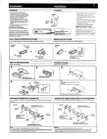 Предварительный просмотр 127 страницы Sony MDX-400 Operating Instructions Manual