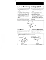 Предварительный просмотр 128 страницы Sony MDX-400 Operating Instructions Manual