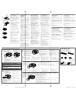 Preview for 2 page of Sony MDX-61 Operating Instructions